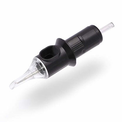 Picture of STIGMA #12(14RS) Standard Disposable Tattoo Needle Cartridges with Membrane Safety Cartridges for Tattoo Artists Round Shader 20Pcs Standard Pack EN05-20-1214RS