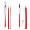 Picture of TEONEI Eyebrow microblading Marker Pen,Skin Marker Pen,Eyebrow Permanent Makeup Position Mapping Mark Tools (Red)