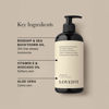 Picture of Loved01 Hand Wash, John Legend Skincare, Liquid Hand Soap, Gentle & Hydrating, Cruelty-Free, Formulated with Nourishing Oils & Soft Lavender, 15 oz