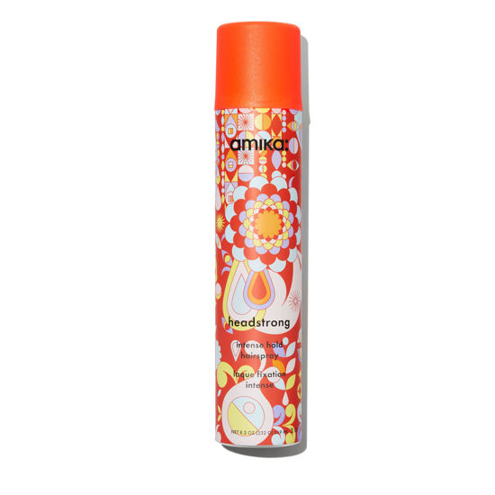 Picture of amika headstrong intense hold hairspray