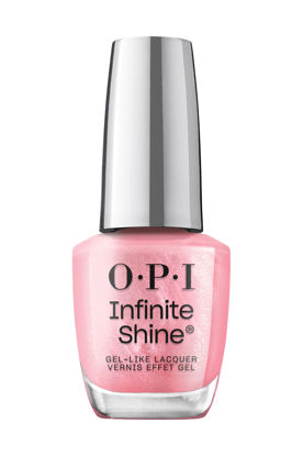 Picture of OPI Infinite Shine Princesses Rule! | Sheer Soft Pink Shimmer Long Wear Gel Like Nail Polish | Vegan, Long Lasting, Streak Free