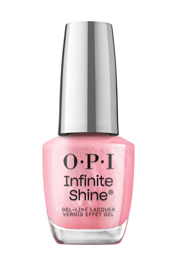 Picture of OPI Infinite Shine Princesses Rule! | Sheer Soft Pink Shimmer Long Wear Gel Like Nail Polish | Vegan, Long Lasting, Streak Free