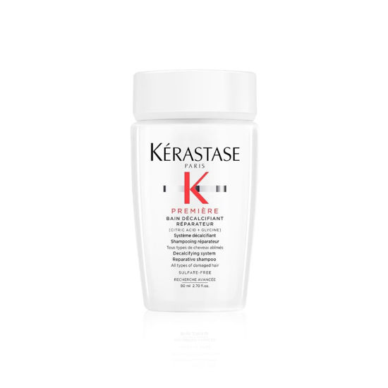 Picture of KERASTASE Premiere Sulfate-Free Hair Repair Shampoo | Dual Action Repairing Shampoo | Strengthens Bonds & Smooths Frizz for Healthier Hair | For Breakage & All Damaged Hair Types | Removes Calcium Build-up