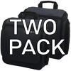 Picture of D&D Hanging Travel Toiletry Bag for Men and Women - Cosmetics, Makeup and Toiletries Organizer Kit with 10 Compartments, XXL Metal Swivel Hook, Water-Resistant Nylon