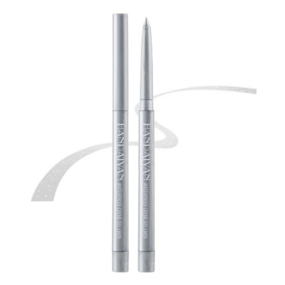 Picture of ONarisae eyeliner pencil retractable eyeliner creamy pigmented smudge proof eye liner pen Shimmer Silver
