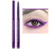 Picture of ONarisae eyeliner pencil retractable eyeliner creamy pigmented smudge proof eye liner pen Purple