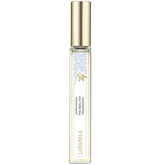 Picture of Lavanila Vanilla Coconut Perfume for Women, 0.32 oz Roller - Tropical Coconut, Tahitian Tiare Flower & Warm Vanilla, The Healthy Fragrance, Clean and Natural