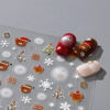Picture of Christmas Nail Art Stickers 5D Embossed Bear Nail Stickers Self-Adhesive Snowflake Santa Claus Xmas Tree Nail Decals for Women Girls Winter Holiday Manicure DIY Nail Supplies