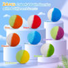 Picture of Bath Bombs for Kids, 24pcs Bath Bombs with Glow in The Dark Surprise Inside, Natural and Organic Colorful Bubble Bath Fizz for Kids, Perfect Birthday, Halloween, Or Christmas Gift for Boys and Girls!
