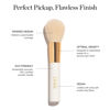 Picture of Ogee Powder Brush - Professional Quality Makeup Brush - Ultra-Soft Powder Setting Brush with Vegan Fibers for Flawless Application