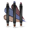Picture of LUXAZA 3PCS Cream Eyeshadow Stick Sets,Neutral Metallic Makeup Pencil For Eyes,Eye Brightener Stick Highlighter Makeup,Waterproof & Long Lasting Eye Shadow Stick And Eyeliner Pen Set