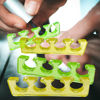 Picture of SUNFATT Toe Spacers for Women,Toe Separators,Toe Separators Use for Separation of Toenails or Nails as Well as Polishing of Nail Polish.