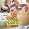 Picture of SUNFATT Toe Spacers for Women,Toe Separators,Toe Separators Use for Separation of Toenails or Nails as Well as Polishing of Nail Polish.