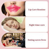 Picture of 30PCS Moisturizing Lip Mask - Pink Lip Patches for Spa Daily Labial Masks Skincare Hydrating to Reduce Wrinkles Dryness Anti-wrinkle Lightens