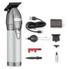 Picture of BaBylissPRO FX+ Professional Barber Cord/Cordless Hair Trimmers, Silver