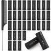 Picture of WILLBOND 36 Pieces Cold Wave Rod Hair Perm Rods Hair Rollers Perming Curlers with Steel Rat Tail Comb for Hairdressing Styling