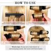 Picture of WILLBOND 36 Pieces Cold Wave Rod Hair Perm Rods Hair Rollers Perming Curlers with Steel Rat Tail Comb for Hairdressing Styling