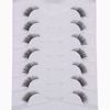 Picture of GMAGICTOBO False Eyelashes Natural Half Lashes Short Wispy Clear Band Lashes Pack Cat Eye 3D Faux Mink Lashes Fake Eyelashes 7 Pairs Multipack
