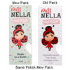 Picture of MISS NELLA Peel-Off Nail Polish for Kids (Croco Dazzle)