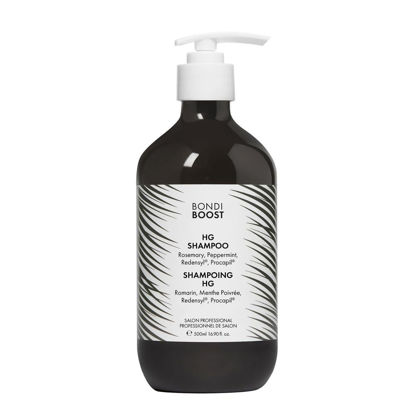 Picture of BondiBoost HG Shampoo 16.90 fl oz - Improves Appearance for Thinning Hair - Volumizing Formula - Hydrating + Nourishing - Sulfate + Paraben Free, for Women + Men - Vegan/Cruelty-Free - Australian Made