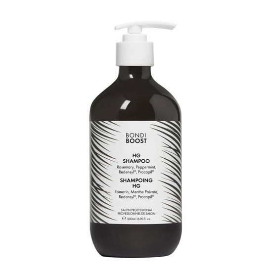 Picture of BondiBoost HG Shampoo 16.90 fl oz - Improves Appearance for Thinning Hair - Volumizing Formula - Hydrating + Nourishing - Sulfate + Paraben Free, for Women + Men - Vegan/Cruelty-Free - Australian Made
