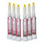 Picture of Beauty Secrets Nail Glue, Drip & Clog Proof, 6 Pack