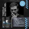 Picture of E Elegance Earth Fragrance Triple Action Hair Gel for Men And Women - Super Strong Hold, Extreme Volume, And Long Lasting Shine - Flake Free And Refreshing Fragrance - All Hair Types, 16.9 oz
