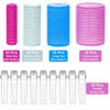 Picture of Anezus Self-Grip Rollers Set - 60 Pcs Multicolored Curlers and Clips for Hairstyling