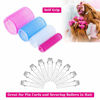 Picture of Anezus Self-Grip Rollers Set - 60 Pcs Multicolored Curlers and Clips for Hairstyling
