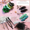 Picture of YANRONG Women's Hair Accessories Set: 755PCS Seamless Ponytail Holders, Variety Scrunchies, Bands and Ties for Thick and Curly Hair (Green)