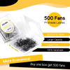 Picture of 500 Premade Lash Fans 5D 0.07 D Curl 11mm Single Length Eyelash Extension Premade Fans Lash Extensions Pointed Base Handmade Volume Premade Eyelash Extensions Fans(5D,0.07-D-11MM)