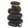Picture of Human Hair Bundles Body Wave Bundles Human Hair 22 24 26 28 Inch 3 Bundles Human Hair 10A Grade 100% Unprocessed Brazilian Virgin Hair Body Wave 3 Bundles Human Hair Extensions Natural Color