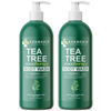 Picture of KESMEDIK Tea Tree Oil Body Wash | Natural Antibacterial & Antifungal Defense for Odors, Athlete’s Foot, Ringworm, Acne, Eczema & Sensitive, Dry, Itchy Skin Relief (16 Fl Oz, 2-Pack)