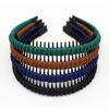 Picture of JOBAND Women's Fashion Headbands Hair Accessories for Women Non-slip Braided hair bands Comfy tooth comb Hair Hoop (4 color)