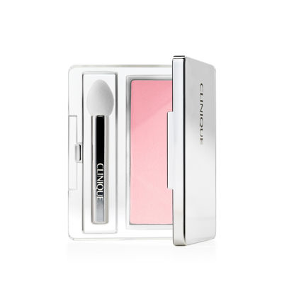 Picture of Clinique All About Shadow Single Eye Shadow Makeup | Safe For Sensitive Eyes, Angel Eyes, 0.06 Ounce