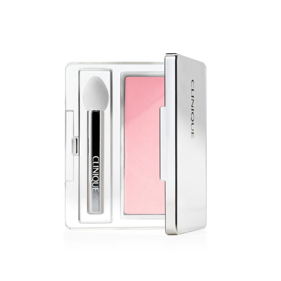 Picture of Clinique All About Shadow Single Eye Shadow Makeup | Safe For Sensitive Eyes, Angel Eyes, 0.06 Ounce