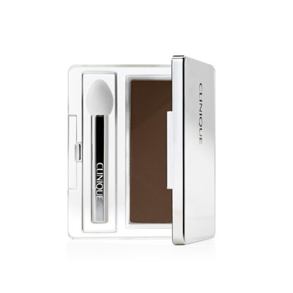 Picture of Clinique All About Shadow Single Eye Shadow Makeup | Safe For Sensitive Eyes, French Roast, 0.06 Ounce