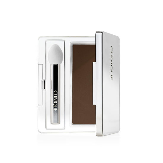 Picture of Clinique All About Shadow Single Eye Shadow Makeup | Safe For Sensitive Eyes, French Roast, 0.06 Ounce