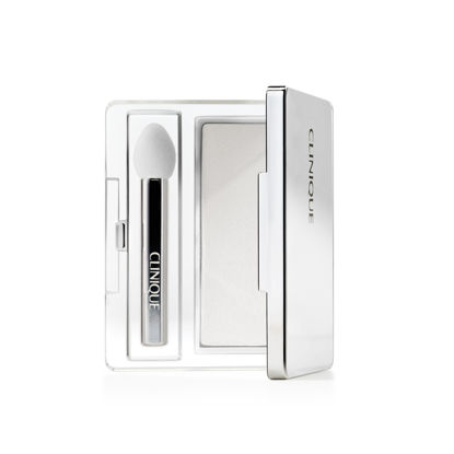 Picture of Clinique All About Shadow Single Eye Shadow Makeup | Safe For Sensitive Eyes, Sugar Cane, 0.06 Ounce