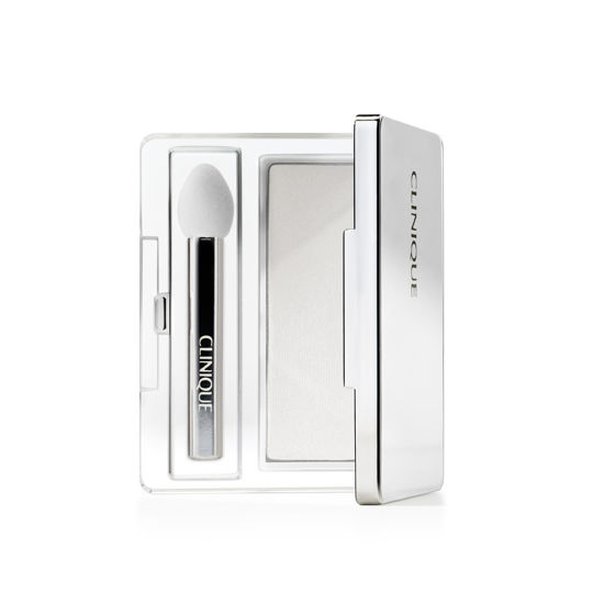 Picture of Clinique All About Shadow Single Eye Shadow Makeup | Safe For Sensitive Eyes, Sugar Cane, 0.06 Ounce