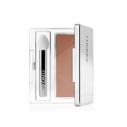 Picture of Clinique All About Shadow Single Eye Shadow Makeup | Safe For Sensitive Eyes, Nude Rose, 0.06 Ounce