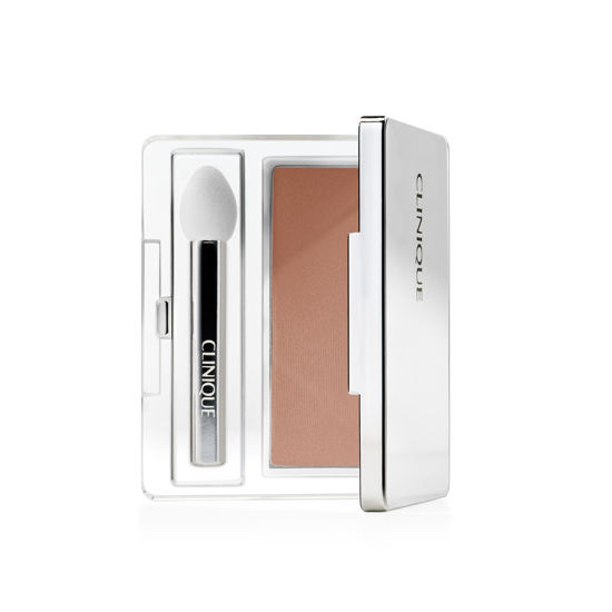 Picture of Clinique All About Shadow Single Eye Shadow Makeup | Safe For Sensitive Eyes, Nude Rose, 0.06 Ounce
