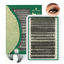 Picture of Lash Clusters 320Pcs Eyelash Clusters KEYYOU 60D D Curl 9-18MIX Clusters Lashes Thick Super Soft Wispy DIY Eyelash Extension at Home(60D-D,9-18MIX)