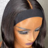 Picture of Atimiaza 2 Pcs Elastic Bands for Wig, Lace Melting Edge Wrap to Lay Edges (Black, Pack of 2)