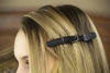 Picture of HH&LL 12pcs Hair clips for Styling - Wide Teeth & Double-Hinged Design - Alligator Styling Sectioning Clips of Professional Hair Salon Quality (Black without Logo)