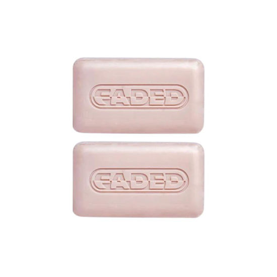 Picture of Faded Brightening Cleansing Bar | For Dark Spots + Discoloration | Kojic Acid, Vitamin C & Lactic Acid | Evens Skin Tone & Moisturizes | Vegan, Fragrance-Free, Safe for Sensitive Skin (2 Pack)
