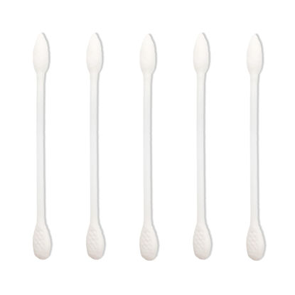 Picture of 900pcs Precision Cotton Swabs, Pointed&Flattened Tip Cosmetic Applicators