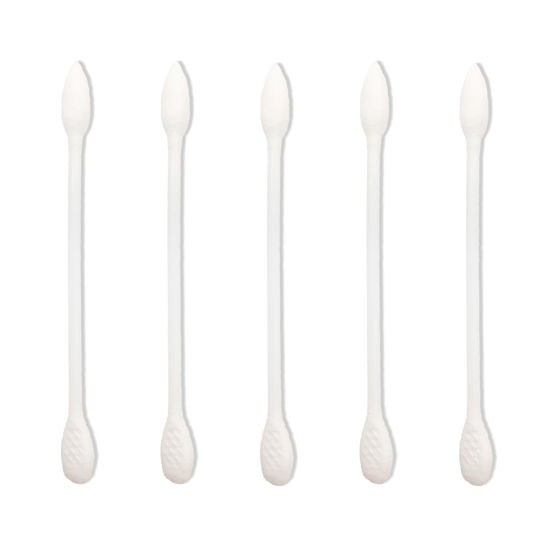 Picture of 900pcs Precision Cotton Swabs, Pointed&Flattened Tip Cosmetic Applicators