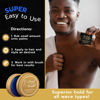 Picture of OCEAN VIEW DEEP WAVES POMADE, Gold Edition 360 Wave Grease for Men Moisturizes, Controls and Styles Black Hair - Water Based Wave Builder Pomade for Men Tames Your Crown During Wolfing (30 grams)