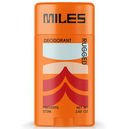 Picture of Miles Kids Deodorant for Boys and Girls - Aluminum Free Deodorant for Kids and Teens, Natural, Hypoallergenic, Made in USA - Rugged Scent, 1-Pack